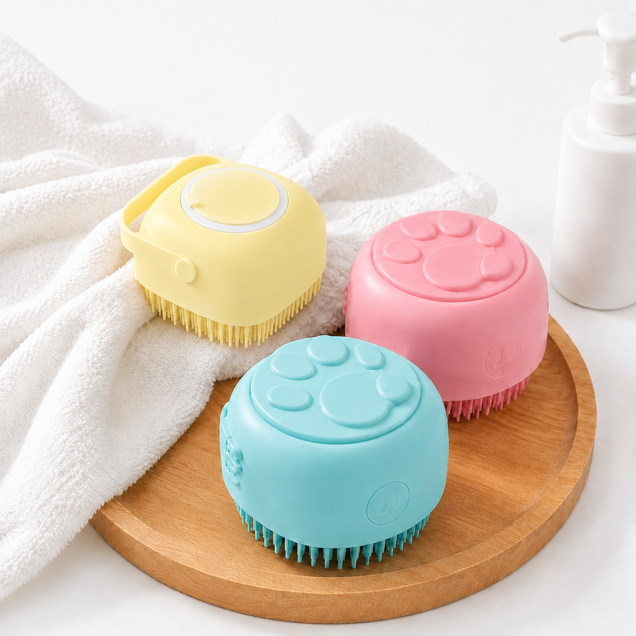 PawSpa Bathing Brush