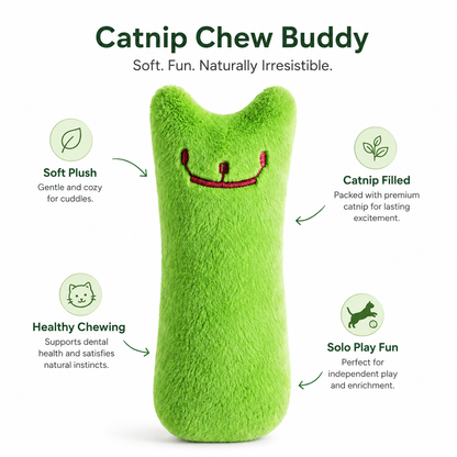 Catnip Chew Buddy