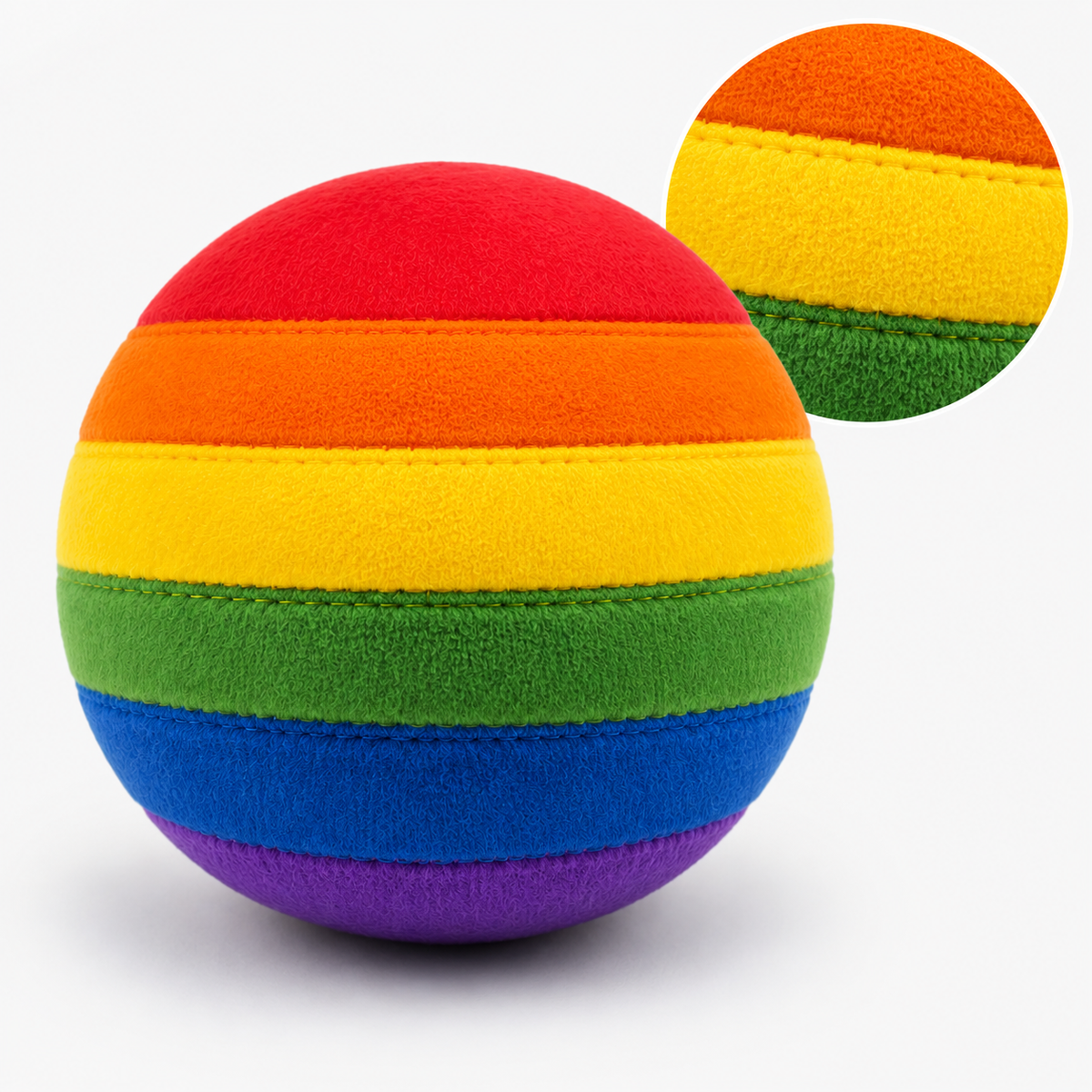 Rainbow Catnip Ball